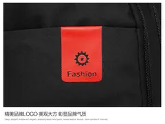 Mochila Oxford Business impermeável para homens e mulheres, bolsa para computador, mochila de viagem casual, mochila escolar luminosa, nova na internet