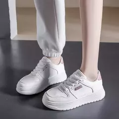 Sapatilhas plataforma casual para mulheres, tênis feminino em sapatilhas de sapatilhas femininas, verão, 2024 - comprar online