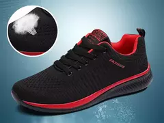Homens tênis de corrida leve caminhada sapatos esportivos malha clássica respirável sapatos casuais masculinos moda mocassins tênis