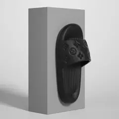 Chinelos de interior antiderrapantes para homens e mulheres, sapatos baixos, Eva Flip Flops, banheiro, casa, ao ar livre, chão, moda, verão - Wolf Magazine