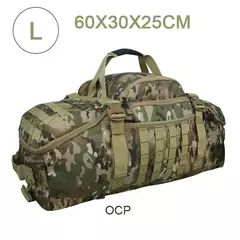 Mochila tática Duffle grande, Sacos de acampamento ao ar livre, Mochilas Molle Men, Bolsa de viagem para caminhadas, 40L 60L 80L - comprar online
