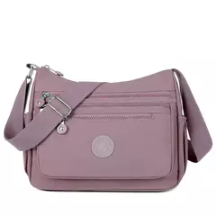 Impermeável Nylon Crossbody Shoulder Bag para Mulheres, Messenger Bags, Ladies Handbag - Wolf Magazine