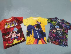 Camiseta de anime Dragon Ball Z masculina, camiseta de manga curta, roupas casuais, tops infantis, roupas infantis, verão - comprar online