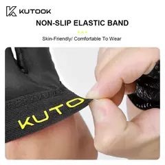 KUTOOK-Luvas Esportivas de Fitness para Treinamento, Halterofilismo, Treino, Luvas Parciais Duráveis com Almofada para Exercício, Acessórios de Ginástica - loja online