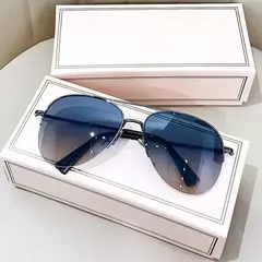 Clássico Aviação Óculos de sol para homens Piloto Óculos de sol Masculino Óculos de pesca ao ar livre Óculos de viagem Brand Designer UV400 na internet