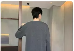 Pijama masculino com gola em o listrado, pijamas de algodão penteado, lounges plus size, outono e inverno, maduro na moda, novo, L a 6XL, 2020 - Wolf Magazine