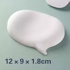 Kawaii Mouse Pad com Descanso De Pulso De Silicone para Computador e Laptop, Ergonômico Teclado Pad, Tapete de Mesa, Apoio Braço Descanso, Novo