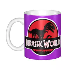 Dinossauro personalizado World Jurassic Park Canecas DIY Horror Movie Ceramic Ch - Wolf Magazine