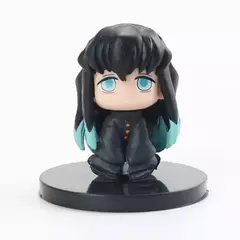 4-5 pçs/set Anime Demon Slayer Kimetsu No Yaiba Figura Q Posket Kamado Tanjirou Kamado Nezuko Agatsuma Figura Brinquedos 4-5 cm - loja online