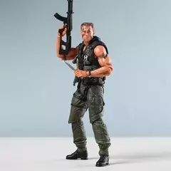 NECA Commando 30o Aniversário John Matrix Action Figure Modelo Colecionável Brinquedo Presente Boneca Estatueta na internet