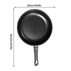 Mini frigideira antiaderente grossa, Fritadeira Flat Iron Pancake and Egg, Panelas de cozinha, 20 cm, 25 cm, 30cm - comprar online