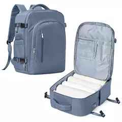 Mochila Laptop para Homens e Mulheres, Mochila Escolar Impermeável, Cabine, Cabine, Aeronaves, 40x20x25,Easyjet, 45x36x20, Bolsa Feminina na internet