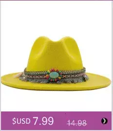2017 o envio gratuito de 2017 novos homens Da Moda chapéu de feltro das mulheres moda jazz chapéu do verão primavera negra de lã mistura cap casual ao ar livre chapéu - comprar online