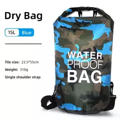 Sacos impermeáveis secos e molhados da separação, trouxa do bolso para o caiaque, canoagem, natação, esportes ao ar livre, XAZ9, 30L, 15L - comprar online