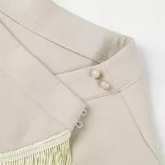 Conjunto sexy de biquíni feminino, sutiã de renda, mini saia, férias de praia, fato de banho feminino casual, 2 peças, verão