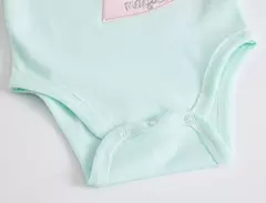 Algodão das meninas do bebê Bodysuit de manga curta, recém-nascido Vestuário, Criança, 0-12 meses, 3 6 Pcs por lote - Wolf Magazine