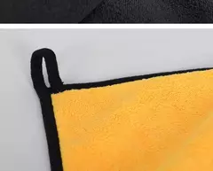 Imagem do Pet Toalha De Banho Soft Microfiber Absorvente Dog Towel Puppy Cat Wash Cleaning Cloth Miniature Puppy Pet Products