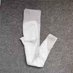 Conjunto de ioga sem costura manga longa para mulheres, top fitness, zíper, calças esportivas, ternos ativos de ginástica, quente, 1pc, 2024 - loja online