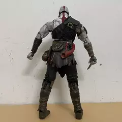Imagem do Figura de ação NECA God of War, Fantasma de Sparta Kratos em Ares Armadura com Lâminas, Boneca Articular Móvel, Modelo de Brinquedos, Presente