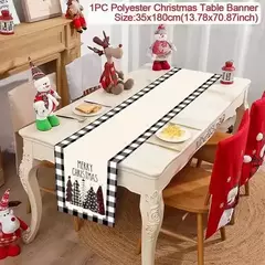 Corredor De Mesa De Natal, Decoração De Feliz Natal Para Casa, Ornamento De Natal, Nota Noel, Presentes De Feliz Ano Novo, 2025, 2025 - Wolf Magazine