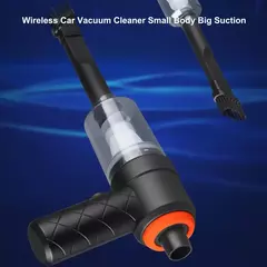 Imagem do Aspirador de carro sem fio, sem fio, robô de limpeza portátil, aspiradores automáticos, sucção forte, 6000Pa