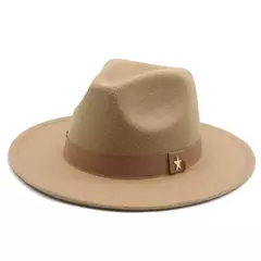 chapeu feminino chapeu chapeu masculino gorro Chapéu fedora mulheres fita banda homens chapéus de aba larga igreja casamento clássico bege branco chapéu do inverno das mulheres dos homens 2021 new gorras hombre - Wolf Magazine