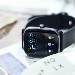 Amazfit-GTS 2 Mini Smartwatch para homens e mulheres, relógio esportivo à prova d'água, monitor de sono, display 68 + modos esportivos, presente na internet