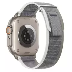 Pulseira de Nylon para Apple Watch, Pulseira Respirável, Ultra 2, 49mm, Série 9, 8, 7, 45mm, 41mm, Esportes para iWatch 6, 5, 4, 3, SE, 44 milímetros, 40 milímetros, 42 milímetros - comprar online