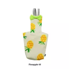 Fralda de papagaio com gravata borboleta, pequena, fofa, colorida, fruta, floral, cacau, pombos, animais de estimação, pássaros, terno de vôo, roupas, acessórios para pássaros - comprar online