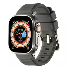 Pulseira de Silicone Suave para Relógio Apple, Ultra Band, Pulseira Desportiva em Borracha, Série iWatch 8, 7, 6, 5, 4, SE, 49mm, 45mm, 44mm, 42mm - Wolf Magazine