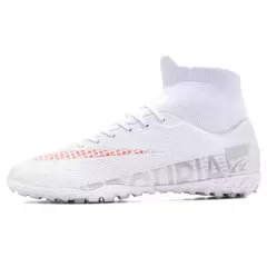 Chaveiros antiderrapantes masculinos de tornozelo, sapatos clássicos de futebol, tênis profissional, treinamento de grama, campo, FG, TF - loja online