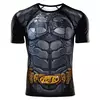 Super Hero manga comprida camisa de compressão masculina, camada base cueca, camisola esporte, ginásio t-shirt, fresco seco, impressão 3D