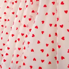 Vestido de verão com mangas voadoras para menina, vestido de princesa, edição coreana, pouco amor, vestido de aniversário, de 0 a 3 anos na internet