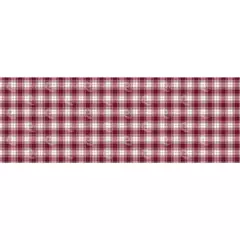 Toalha Plástica de Mesa Térmica 4 lugares / 1,50m x 1,40m - Wolf Magazine
