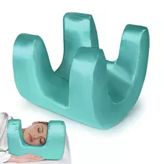 Travesseiro facial para rugas, travesseiro de beleza anti-rugas, espuma de memória macia, rugas faciais, costas ou laterais, travesseiro de dormir - comprar online