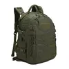 Mochila tática impermeável masculina, bolsa esportiva, softback, grande capacidade, mochila planejada, apto para acampar, caça, trekking, ao ar livre