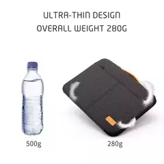 Laptop Sleeve bag 14 15.6 Polegada Notebook Bolsa Para Macbook HP Dell Acer À P - Wolf Magazine