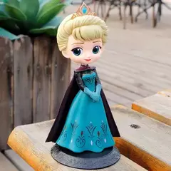 Imagem do 14-16cm princesa q posket neve branca sereia cinderela belle mulan jasmim tinkerbell aurora pvc ação figuretoy crianças presentes