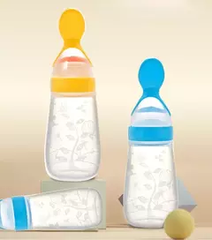 Baby Feeding Bottle com Fruit Chupeta Set, Toddler Spoon, Legumes frescos, Kids Feeder Supplies, 4Pcs na internet