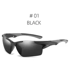 Óculos Polarizados Masculinos, Óculos de Sol Polarizados, Óculos de Ciclismo, Motocicleta Spot, Corrida, Pesca - loja online
