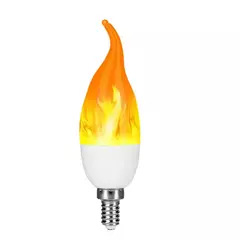 Imagem do Emulação LED Dinâmica Flame Light, Lâmpada De Milho, Lâmpada De Efeito Flickering, Lâmpadas Criativas, Decoração De Casa, E14, E27, B22, AC 85-265V