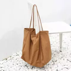 Grande capacidade reutilizáveis Canvas Shoulder Bags para mulheres, Multifuncional Shopping Bag, Casual Bolsas, Novo na internet