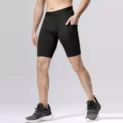 Calções de Compressão Crossfit Masculino, Calções de Ginásio, Fitness, Basquete, Calças Justas de Treino Masculinas, Roupa Corrida, Secagem Rápida, Verão na internet