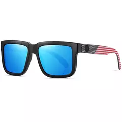 Imagem do Óculos de sol conjugados quadrados para homens e mulheres, onda de calor, óculos transfronteiriços, filme genuíno de alta qualidade, esportes ao ar livre, best-seller, HW02