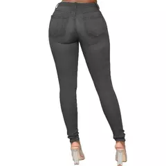 EOTVOT-Jeans De Cintura Alta Para Mulheres, Calças De Comprimento Do Tornozelo, Reta E Simples, Streetwear De Escritório, Moda Coreana, Y2K - comprar online