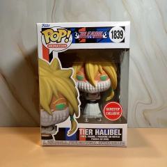 Anime BLEACH Figura Lágrima Halibel # 1839 Figuras de 4,6 polegadas Funko Pop colecionáveis em edição limitada modelo de estatueta brinquedo infantil - comprar online