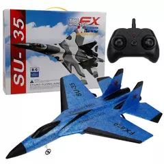 Avião de combate de controle remoto para crianças, RC Foam Aircraft, SU-35 Plane, 2.4G Radio Control Glider, brinquedos para meninos