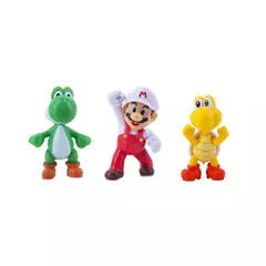 12 pçs super mario bros figuras de ação pvc bonito brinquedo boneca bonito criança decoração luigi yoshi bonecas modelo conjunto para crianças presente aniversário na internet