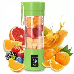 Mini Espremedor Recarregável Portátil, Elétrico, 6 Lâminas, Copo De Suco, Liquidificador De Frutas, Cozinha, Pequeno, Automático, Portátil, Smoothie Food, Casa