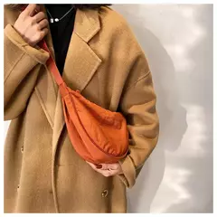 Imagem do Bolsa Crossbody de Nylon Hobos para Mulheres, Bolsas de Ombro Casual Designer, Bolsa de Grande Capacidade Lady Travel Shopper, Bolsas Femininas, 2024